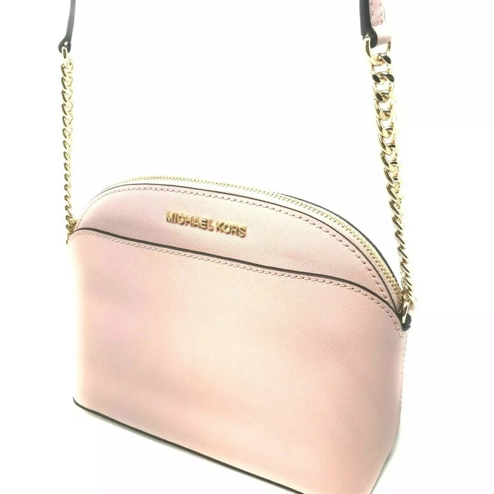 Michael Kors JET SET Emmy Medium Dome Crossbody - Picture 10 of 16